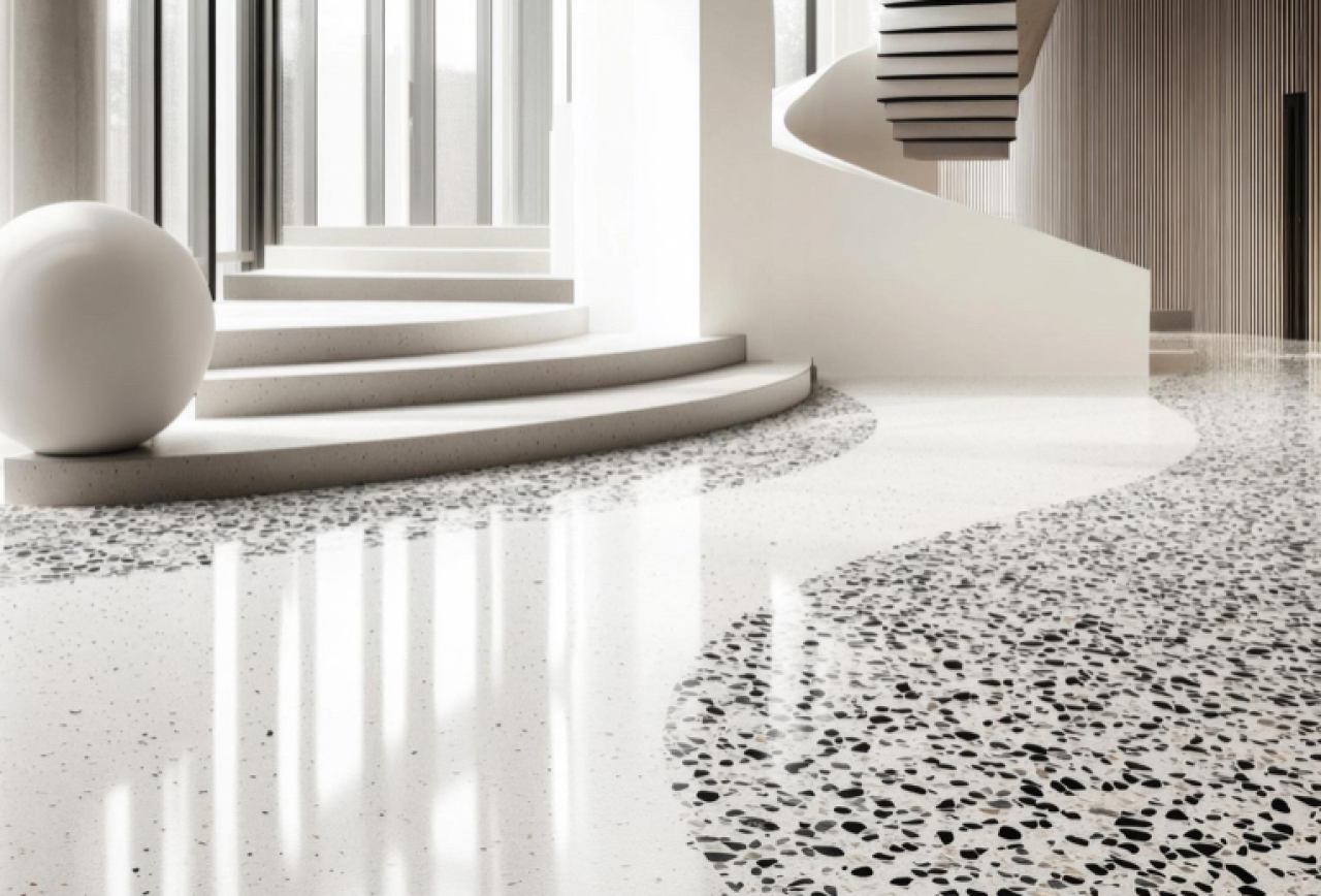 INDUSTRIELLE UND DEKORATIVE BÖDEN KROATIEN - MICROTOPPING, TERRAZZO, EPOXY