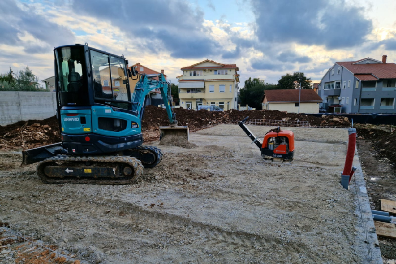 PRIPREMA TERENA I ZEMLJANI RADOVI