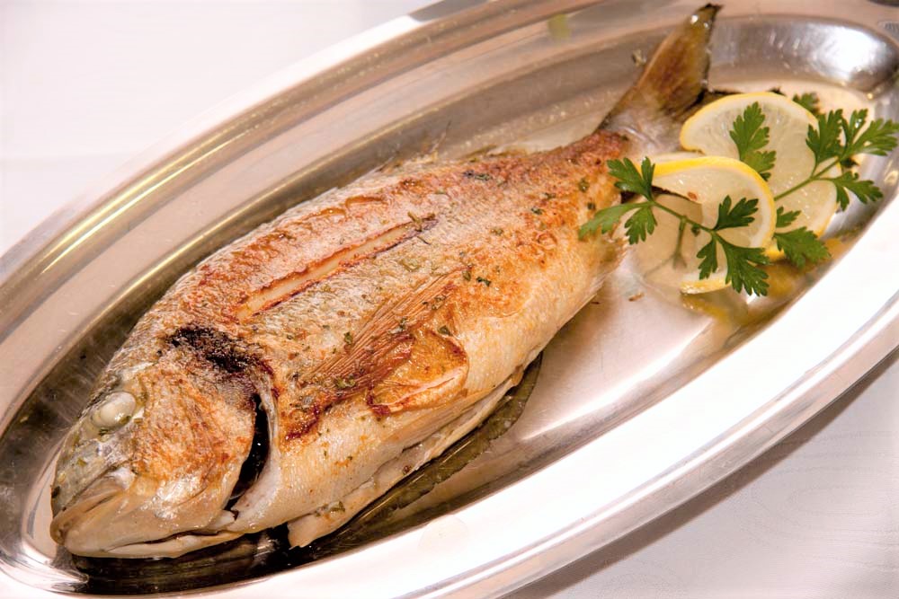 Fisch restaurant Umag