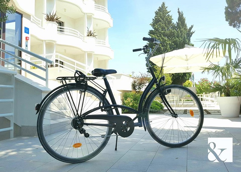 Hotel Residence Rovinj&, rent a bike